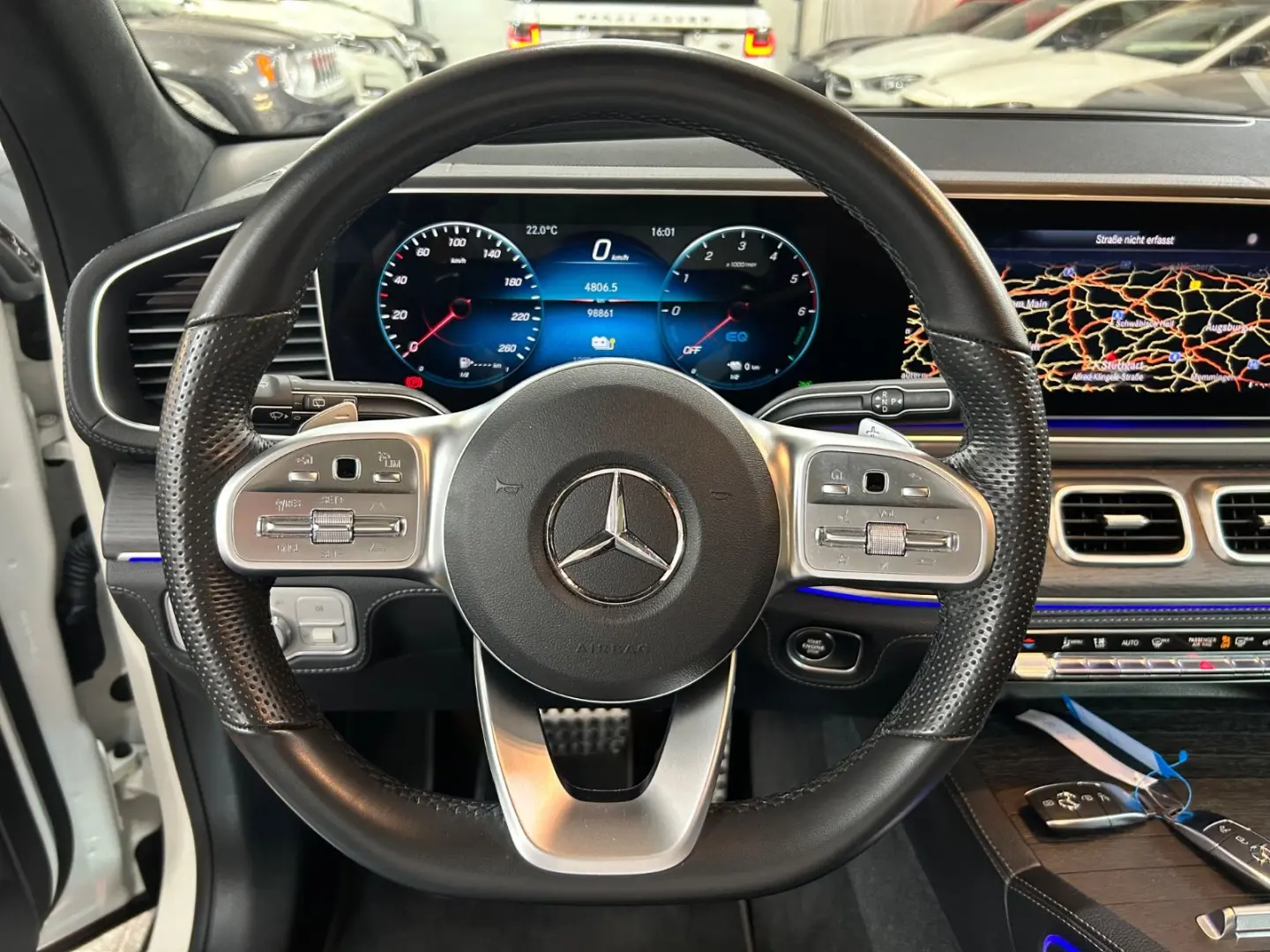 GLE 350 de 4Matic AMG LINE*1.HAND*HUD*BURM*PANO*