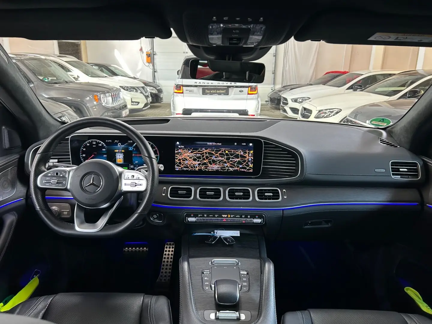GLE 350 de 4Matic AMG LINE*1.HAND*HUD*BURM*PANO*