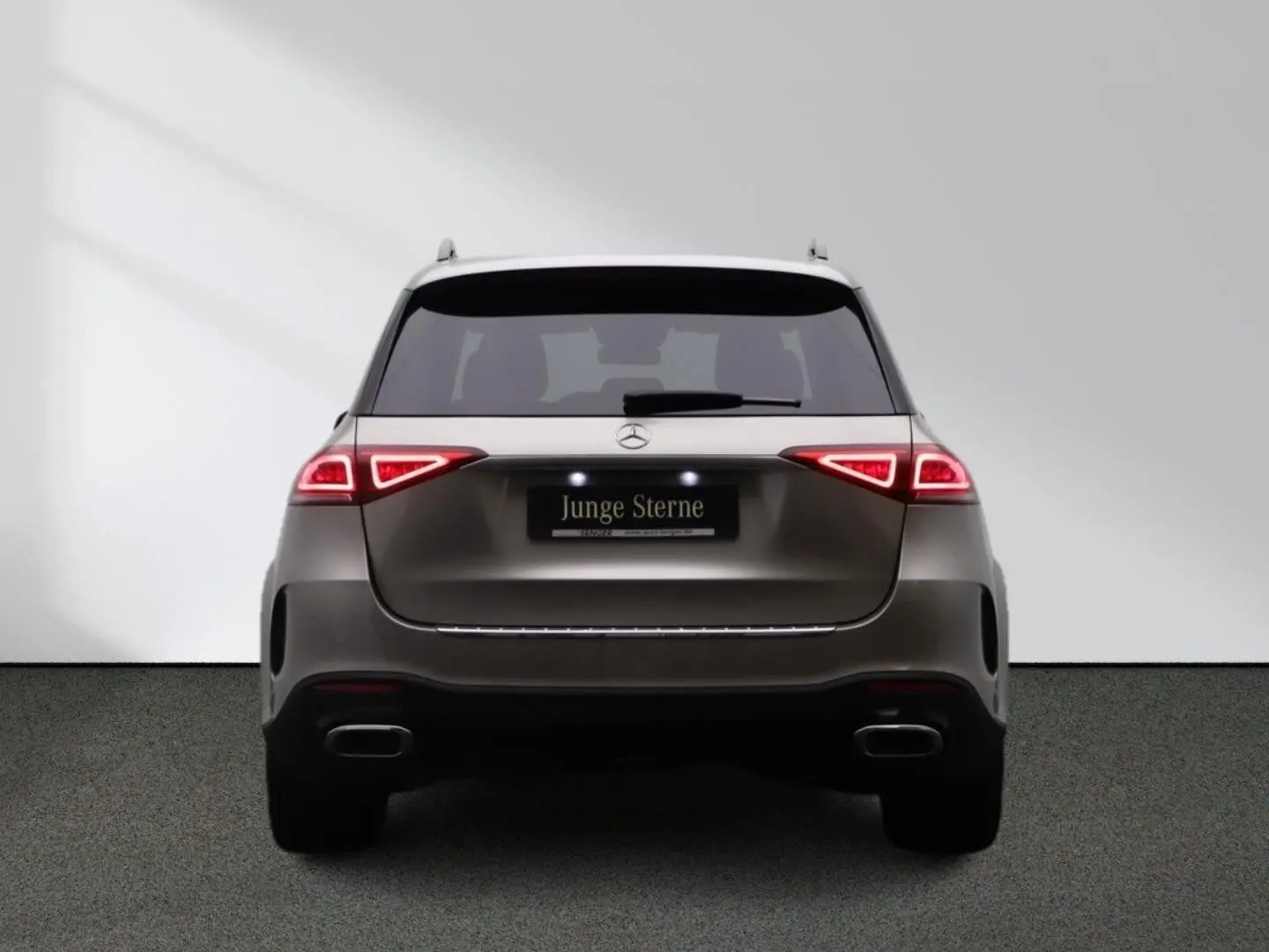 GLE 350 de 4M AMG Night AHK Burmester Airmatic