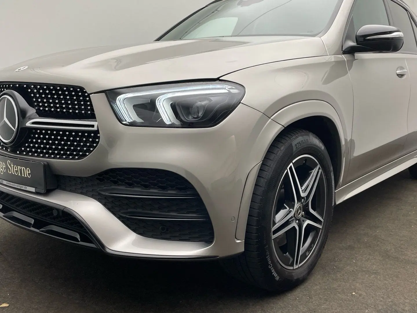 GLE 350 de 4M AMG Night AHK Burmester Airmatic