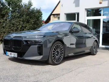 BMW 740d xDrive M Sport Pro Gran Lusso