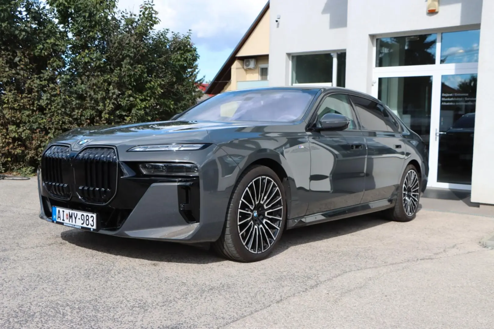 BMW 740d xDrive M Sport Pro Gran Lusso