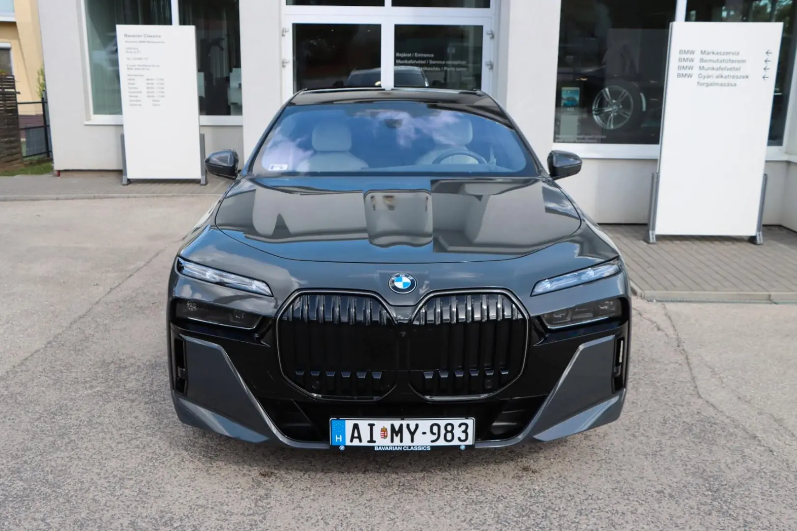 BMW 740d xDrive M Sport Pro Gran Lusso
