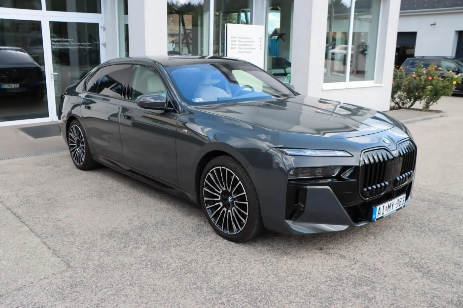 BMW 740d xDrive M Sport Pro Gran Lusso