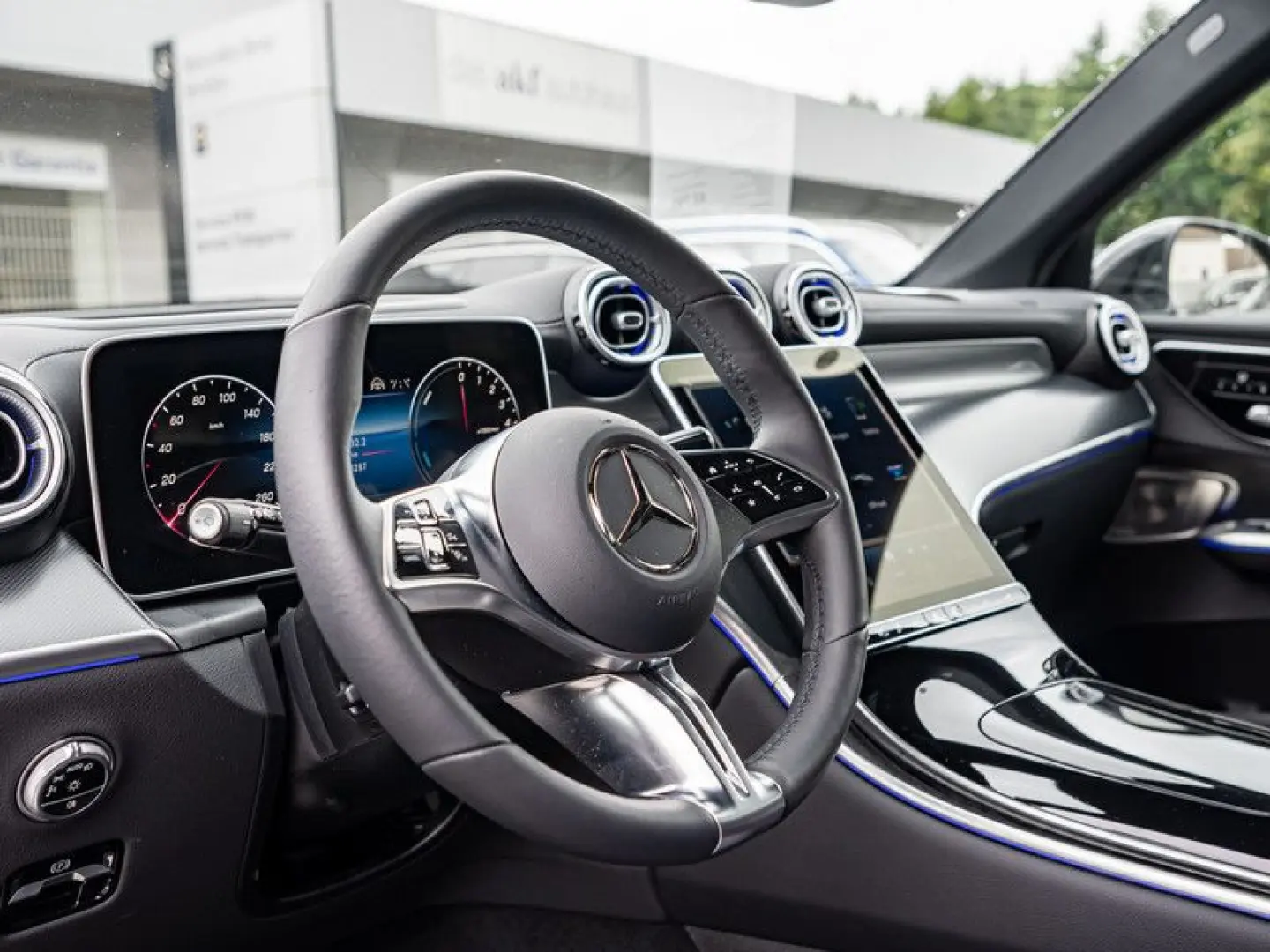 GLC 300 de 4M Avantgarde/DIGITAL/Pano/Burm/Distr