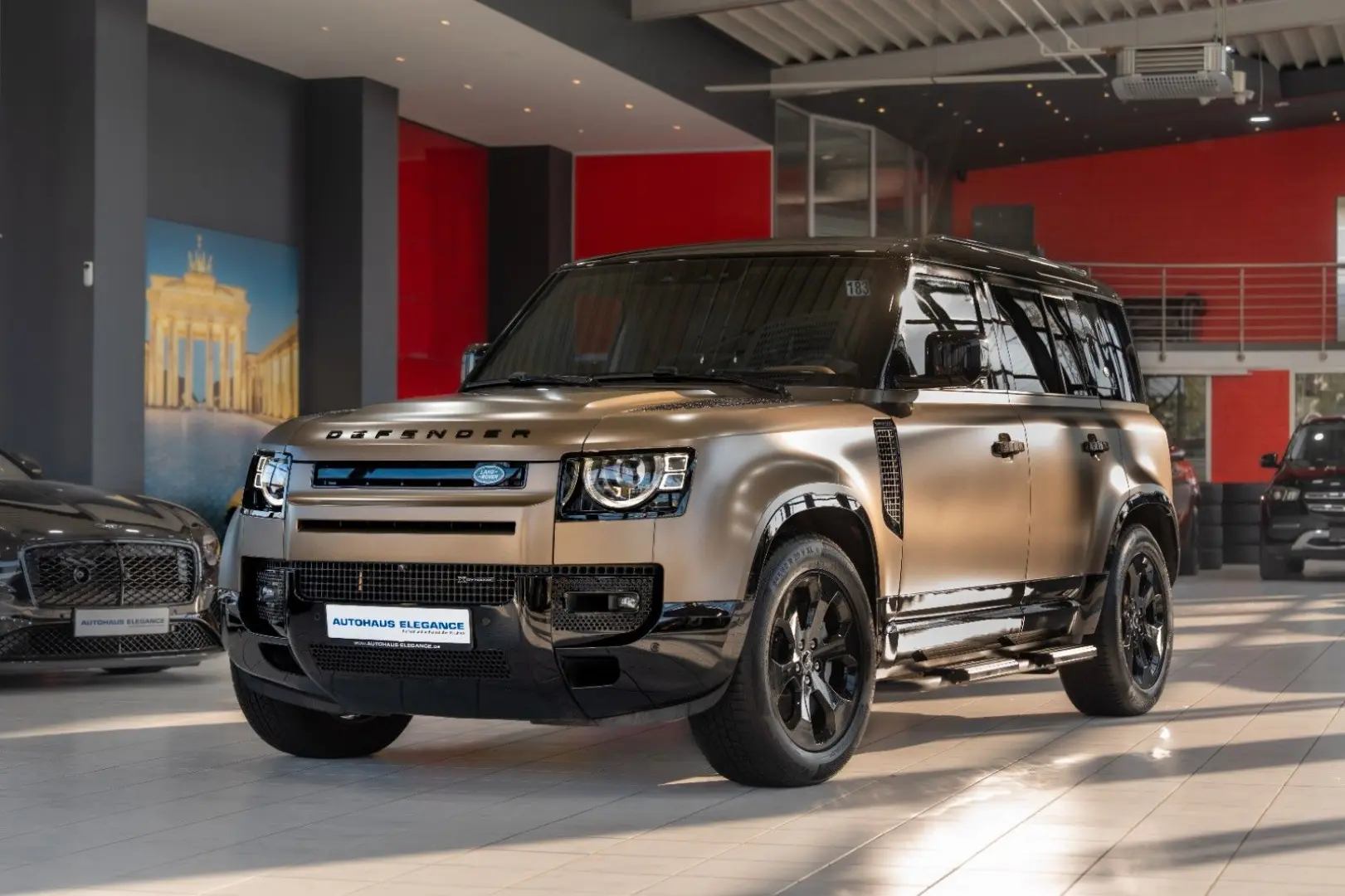 Defender 110 X-Dynamic HSE*MERIDIAN*HUD*14-WEGE*