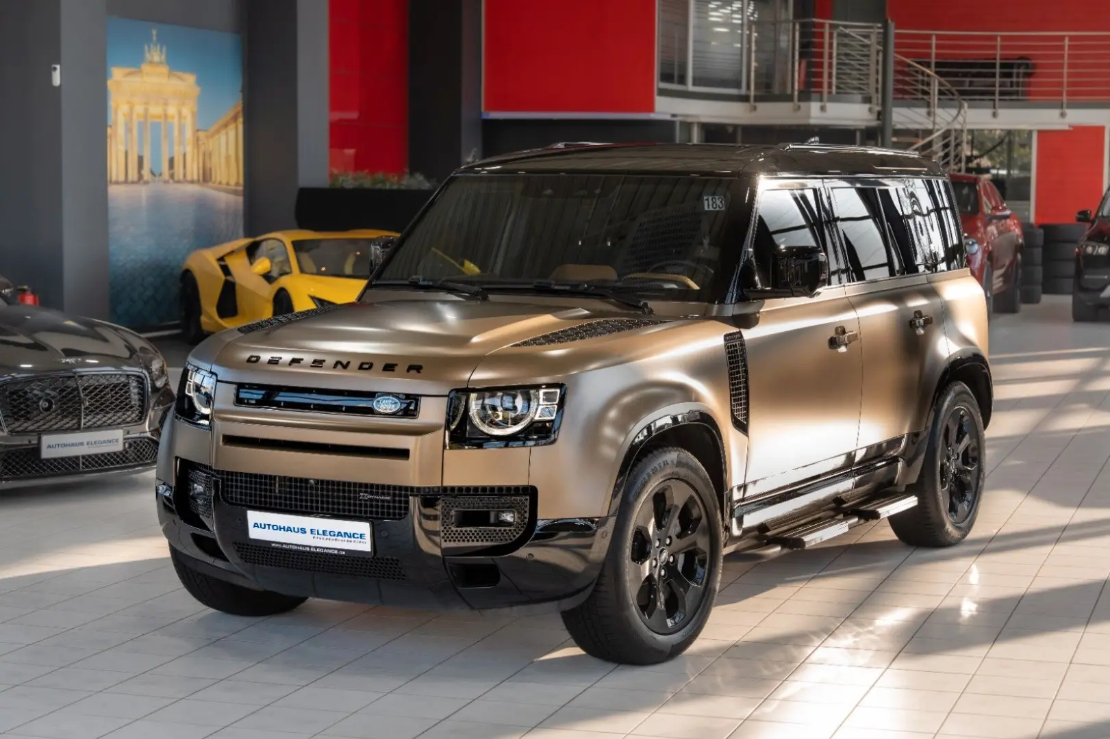 Defender 110 X-Dynamic HSE*MERIDIAN*HUD*14-WEGE*