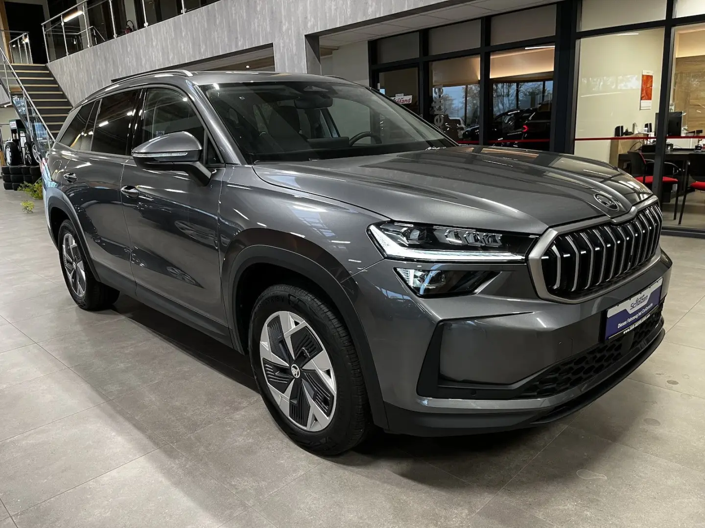 Skoda Kodiaq TDI 4x4 Selection AHK ACC 5JG Matrix Pano