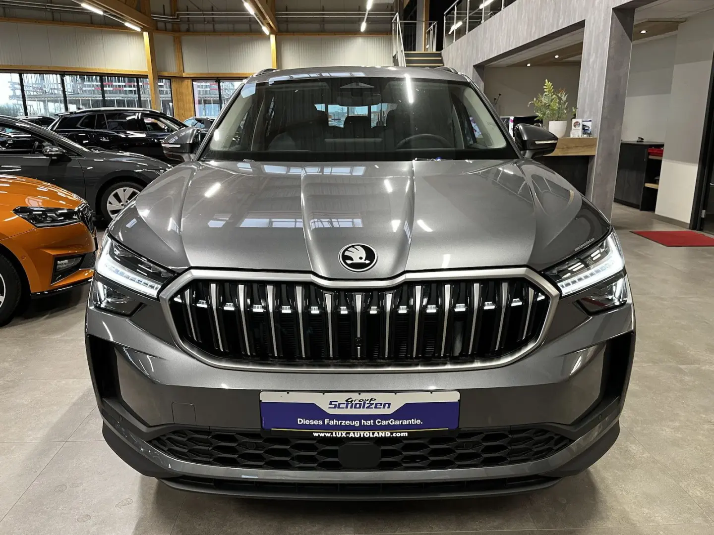 Skoda Kodiaq TDI 4x4 Selection AHK ACC 5JG Matrix Pano
