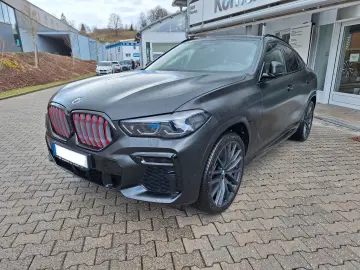 X6 M50 i Black Vermilion