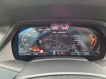 X6 M50 i Black Vermilion