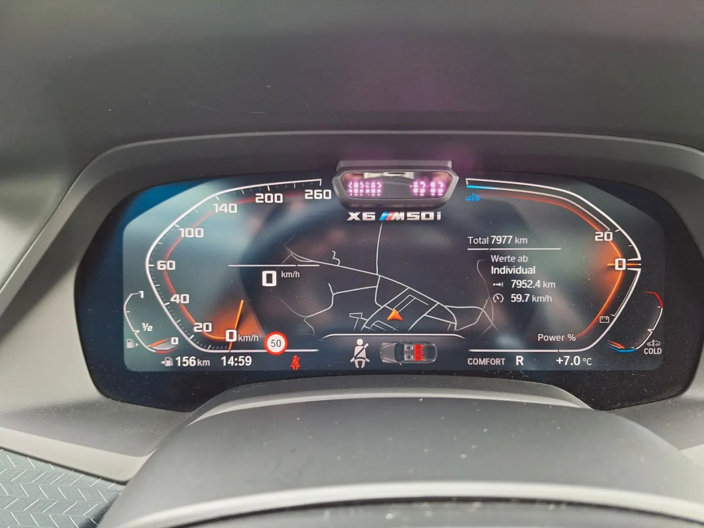 X6 M50 i Black Vermilion