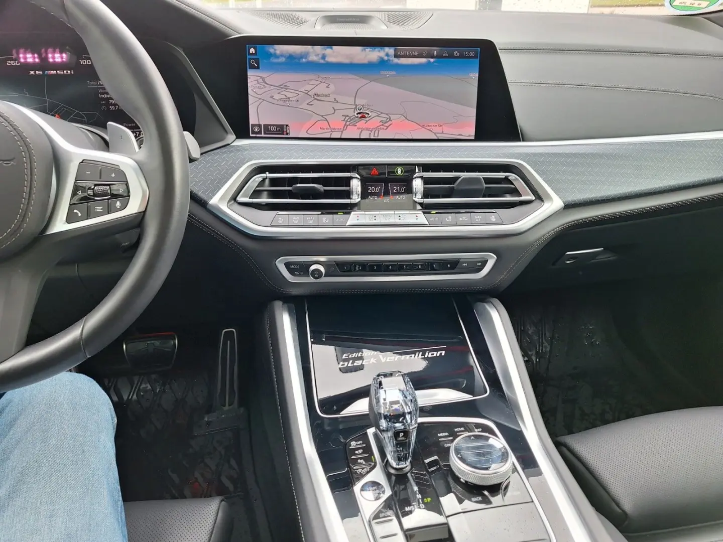X6 M50 i Black Vermilion