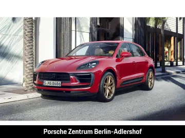 Macan S Abstandstempomat Panorama Rückfahrkamera