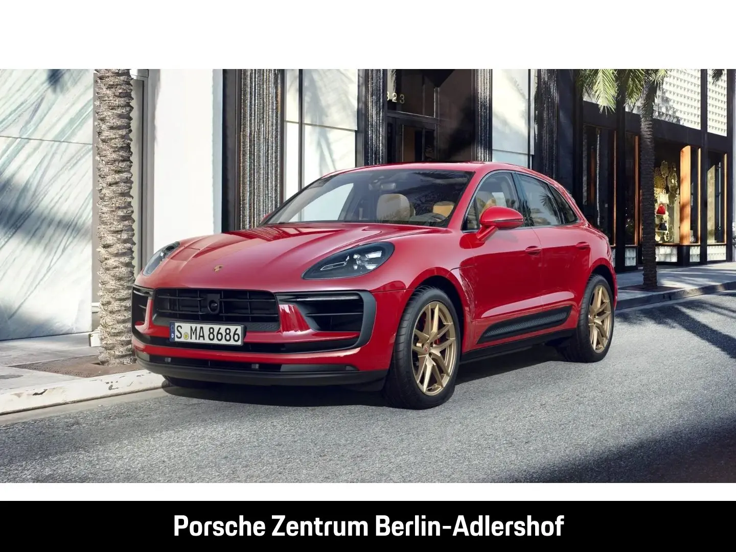 Macan S Abstandstempomat Panorama Rückfahrkamera