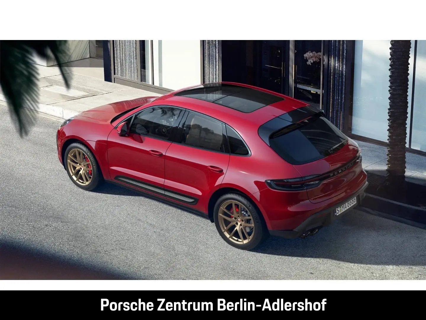 Macan S Abstandstempomat Panorama Rückfahrkamera