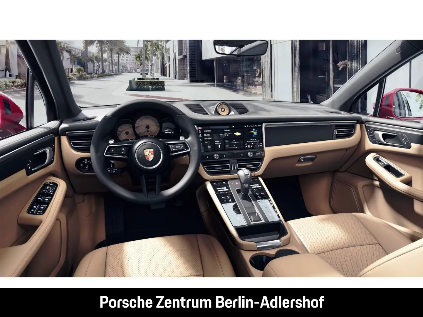 Macan S Abstandstempomat Panorama Rückfahrkamera