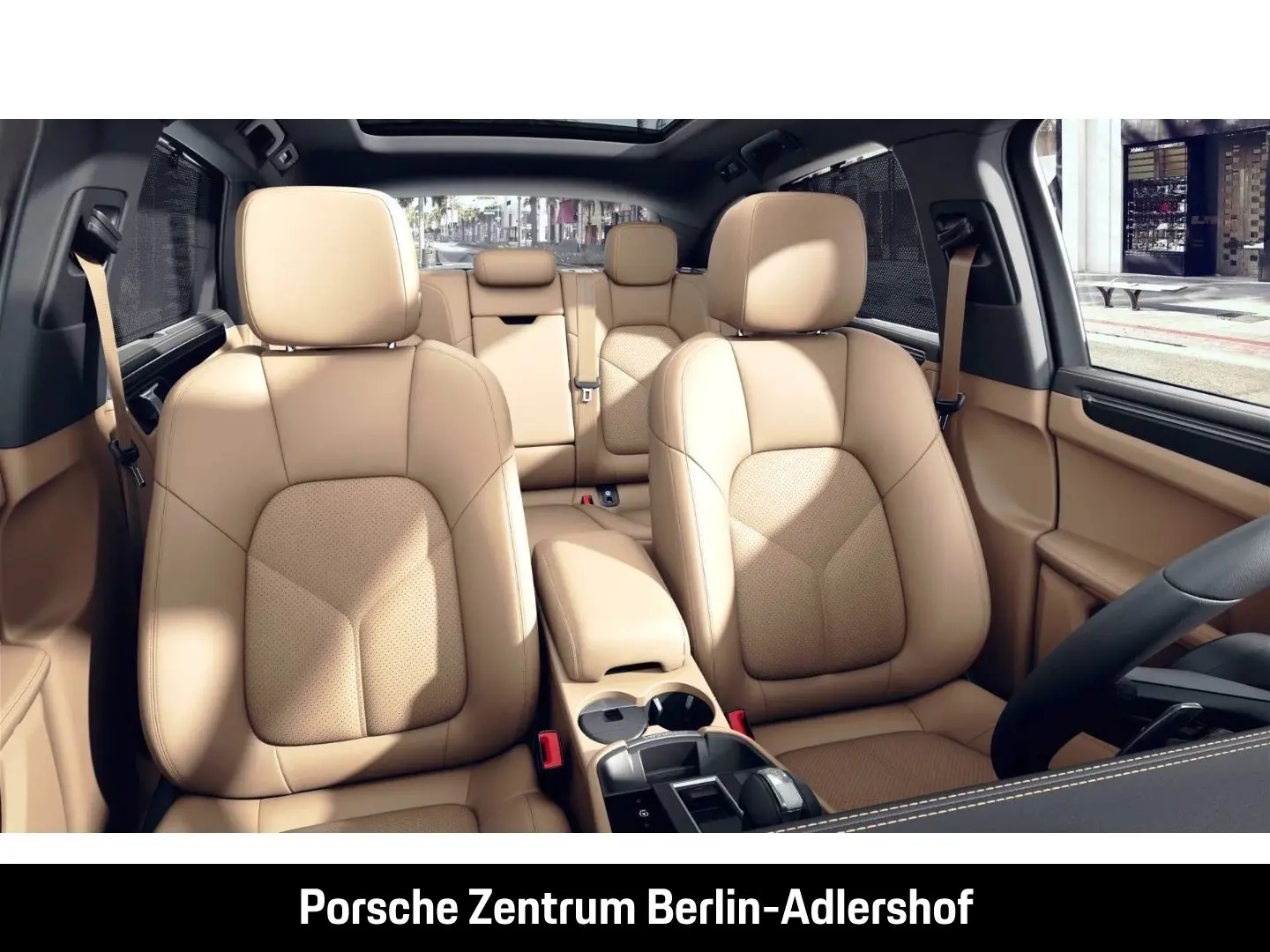 Macan S Abstandstempomat Panorama Rückfahrkamera