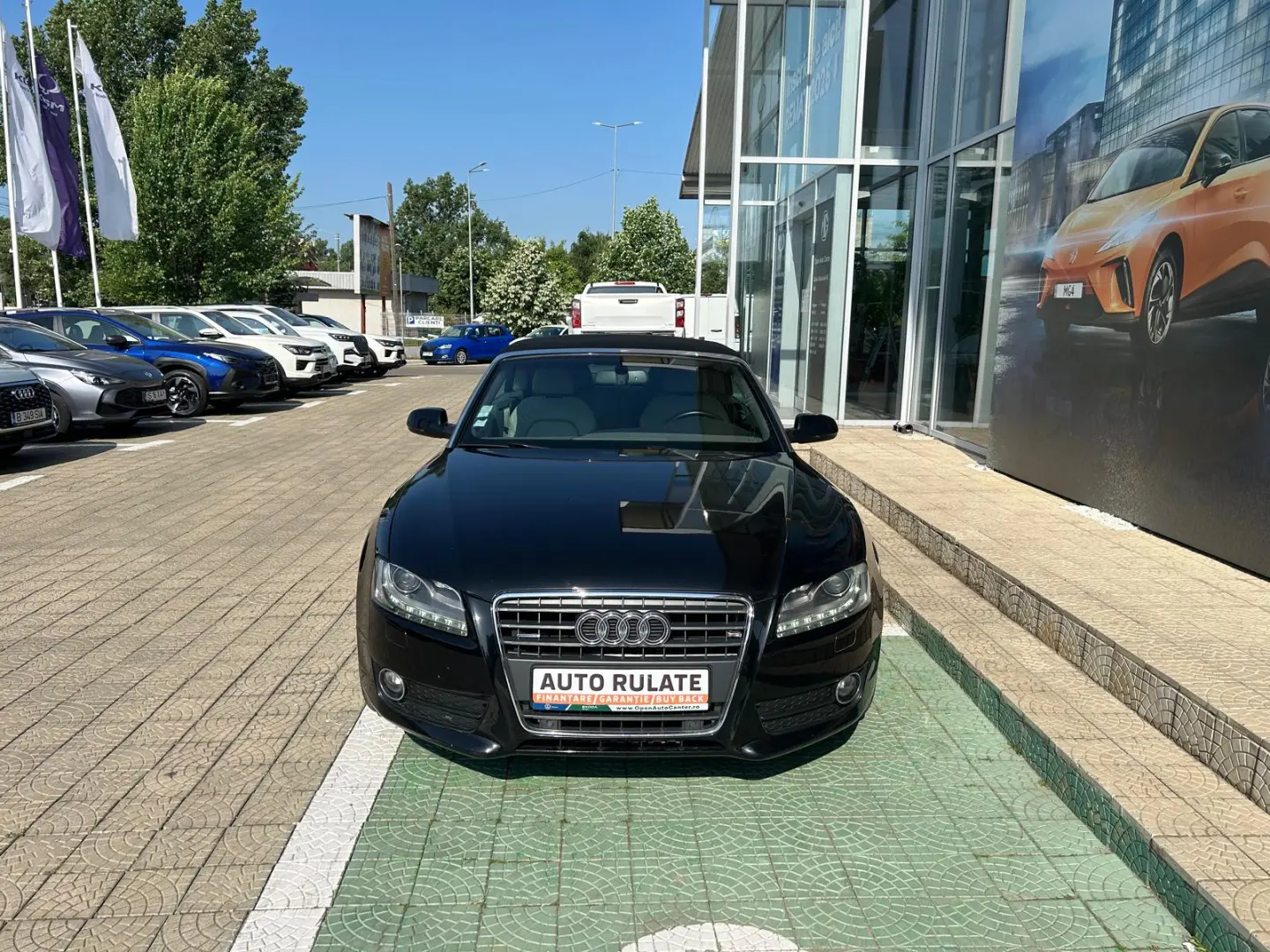 Audi A5 Cabrio 2.0 TFSI quattro S-tronic