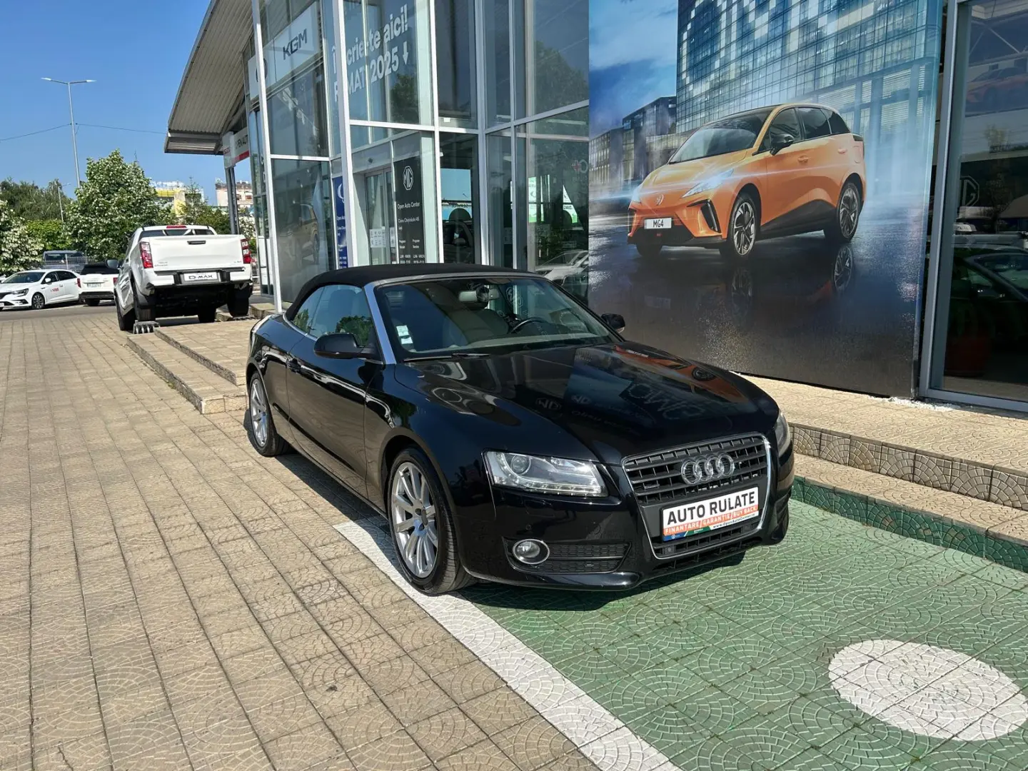 Audi A5 Cabrio 2.0 TFSI quattro S-tronic