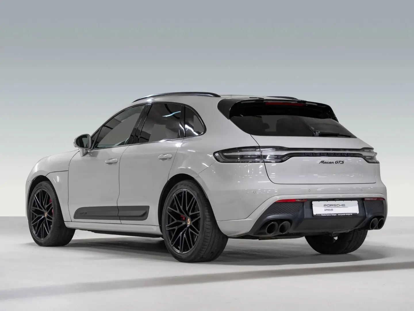 Macan GTS BOSE Panorama Surround View Panorama