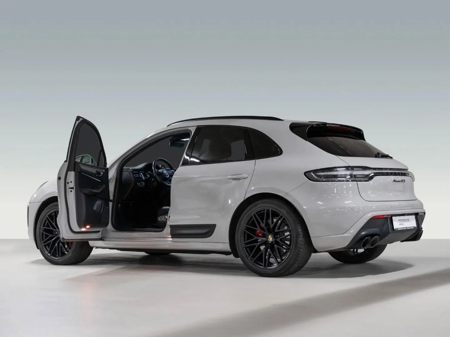 Macan GTS BOSE Panorama Surround View Panorama