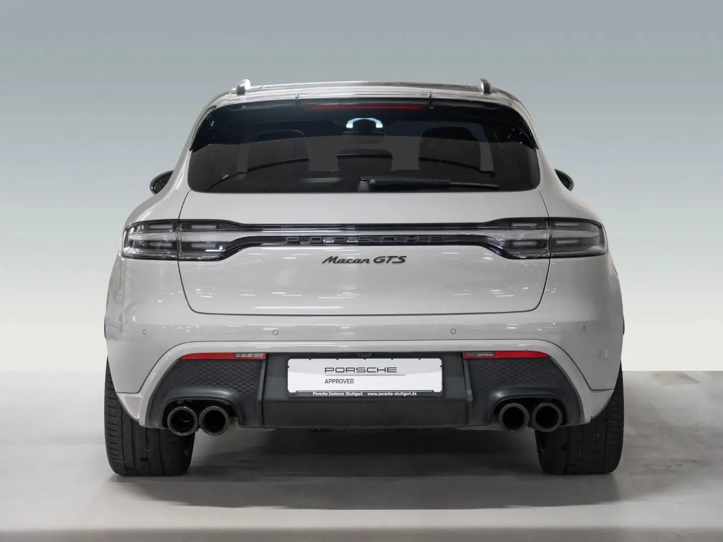Macan GTS BOSE Panorama Surround View Panorama
