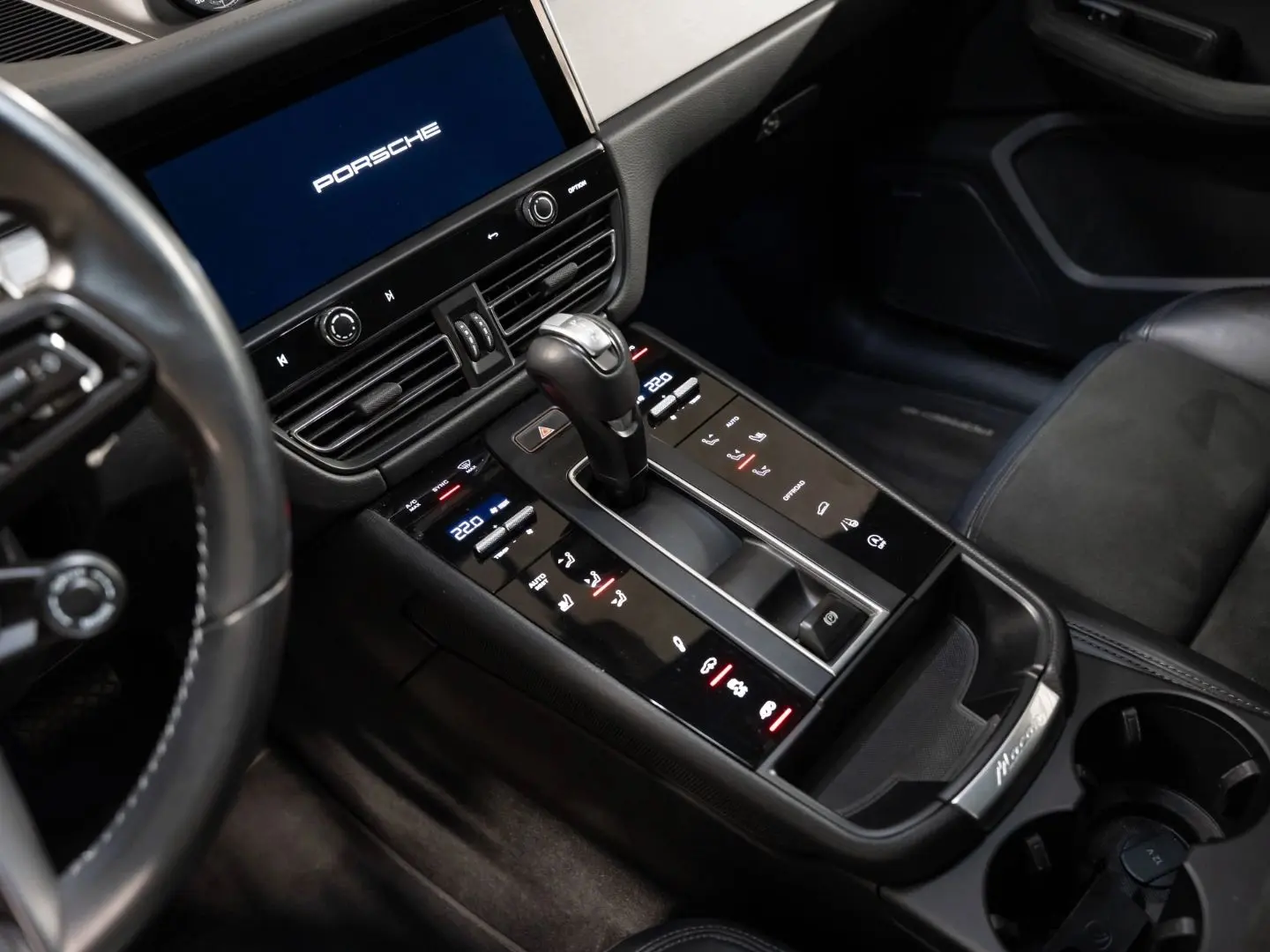 Macan GTS BOSE Panorama Surround View Panorama