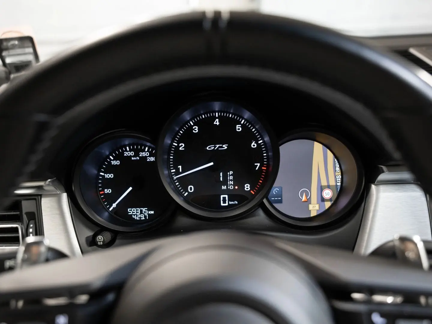 Macan GTS BOSE Panorama Surround View Panorama