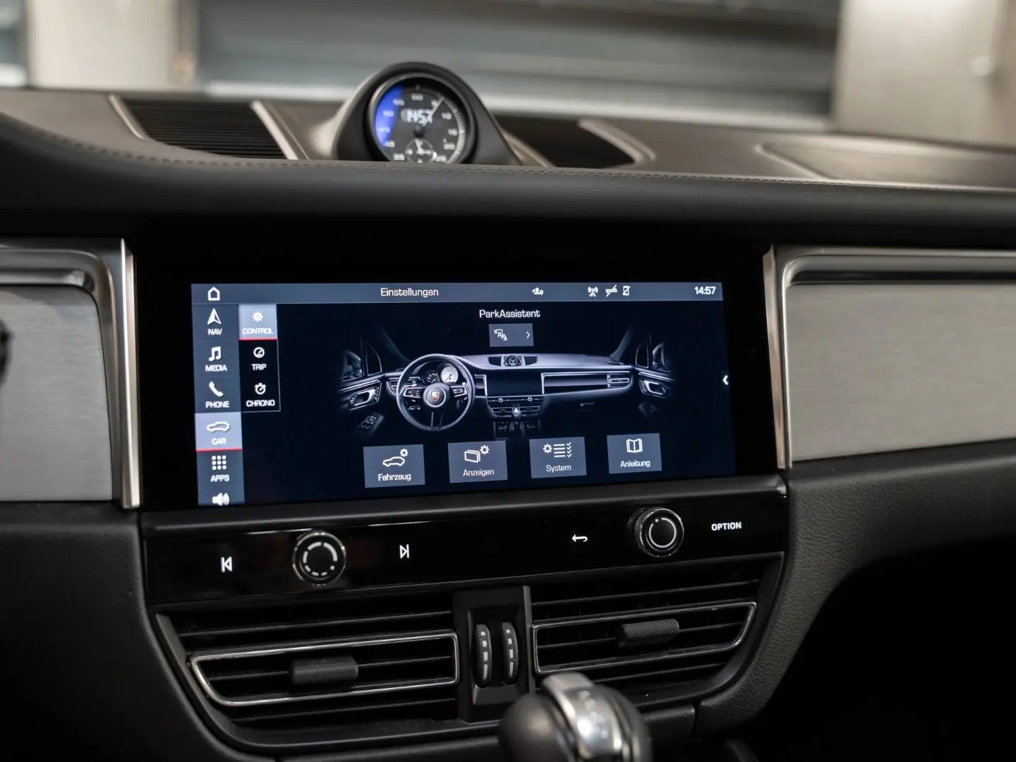 Macan GTS BOSE Panorama Surround View Panorama
