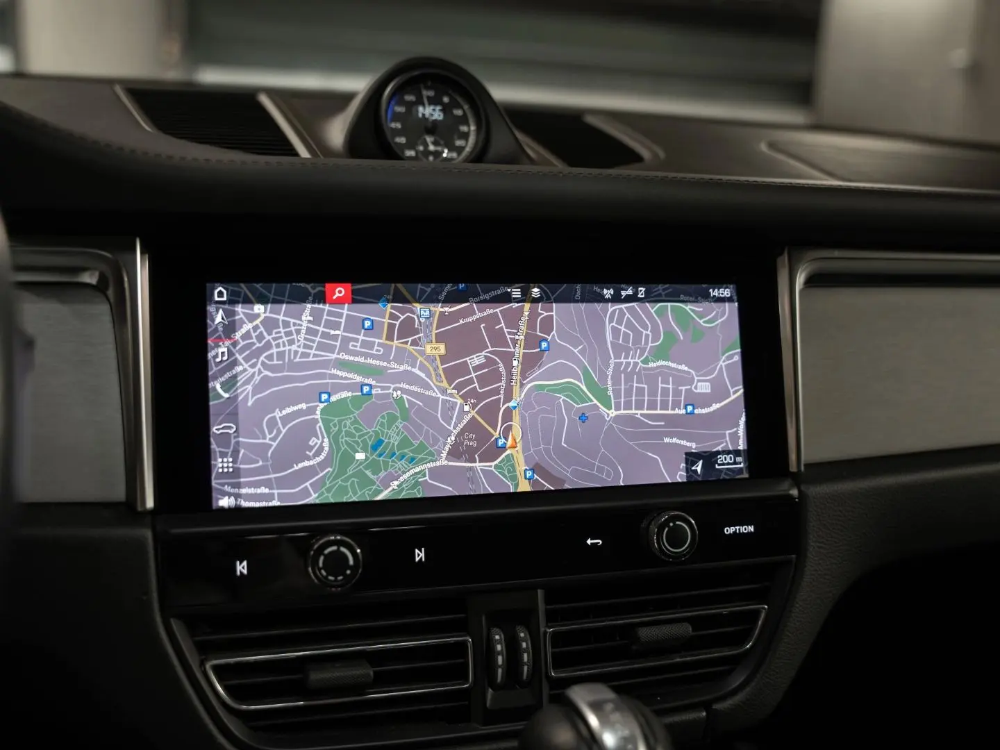 Macan GTS BOSE Panorama Surround View Panorama