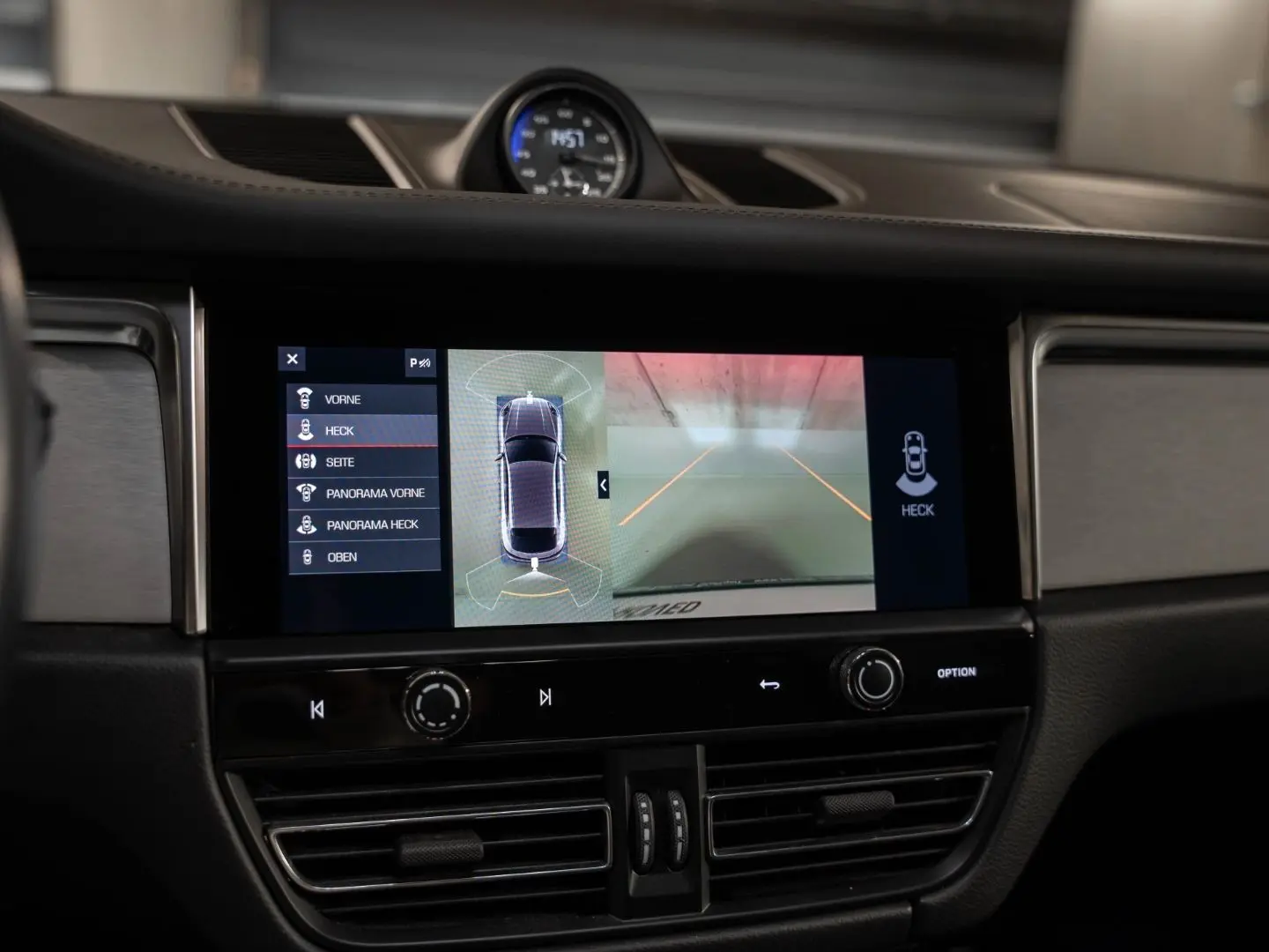 Macan GTS BOSE Panorama Surround View Panorama