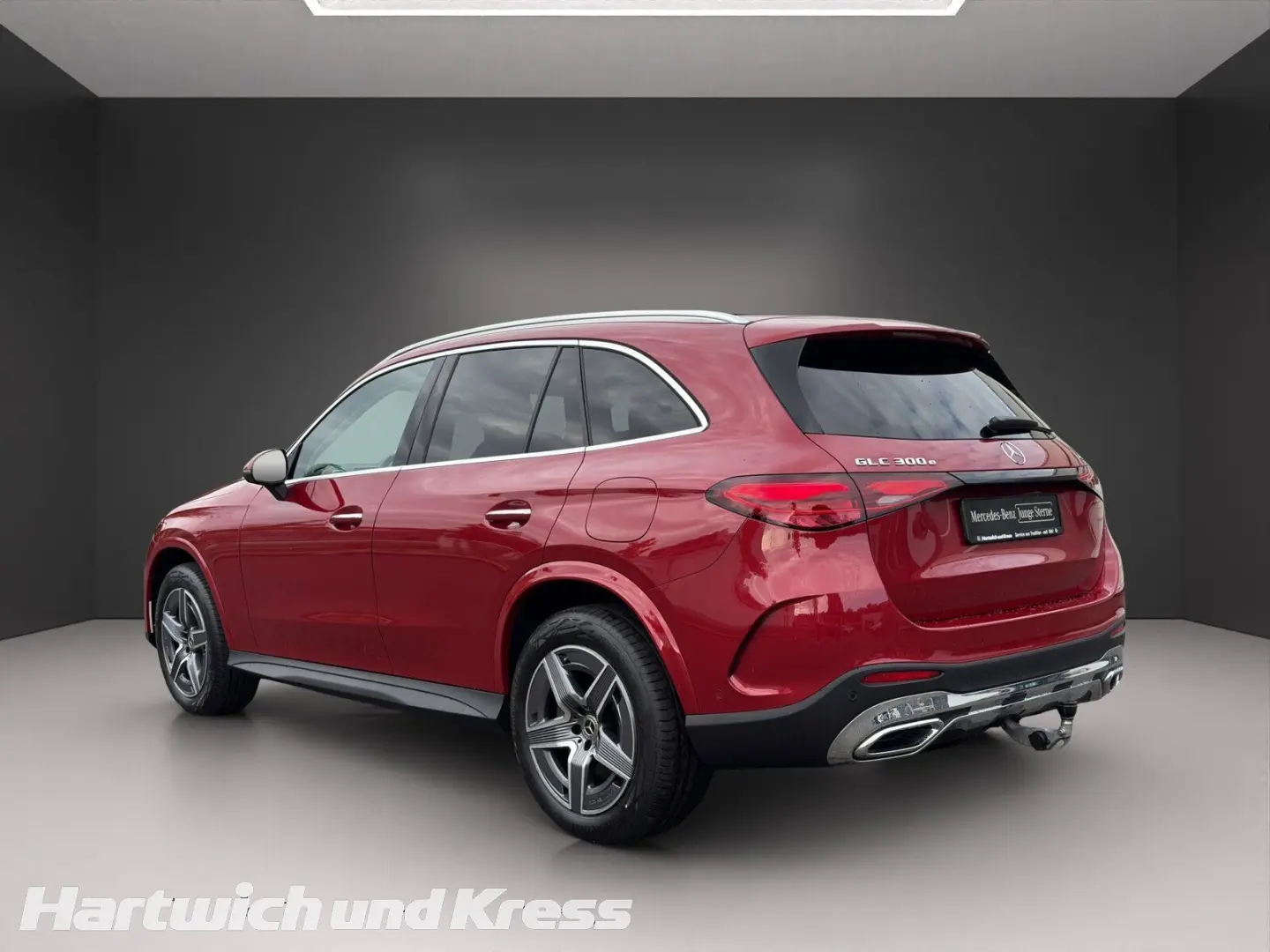 GLC 300 e 4MATIC AMG-Line+AHK+Digital-Light+Burm
