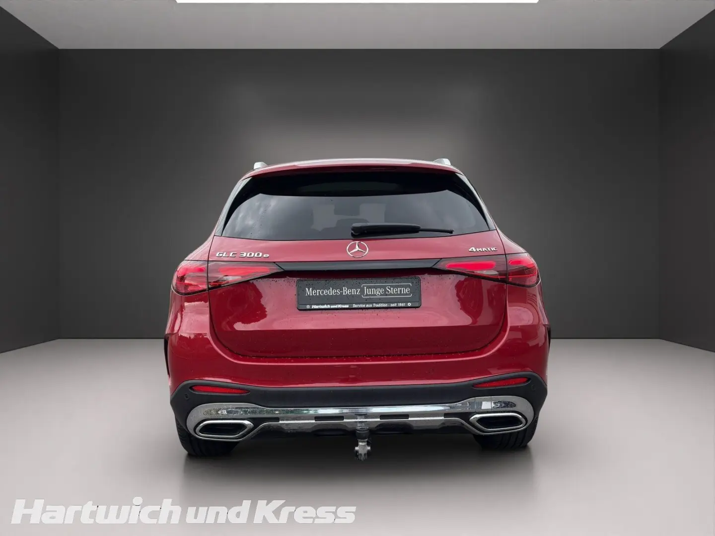 GLC 300 e 4MATIC AMG-Line+AHK+Digital-Light+Burm