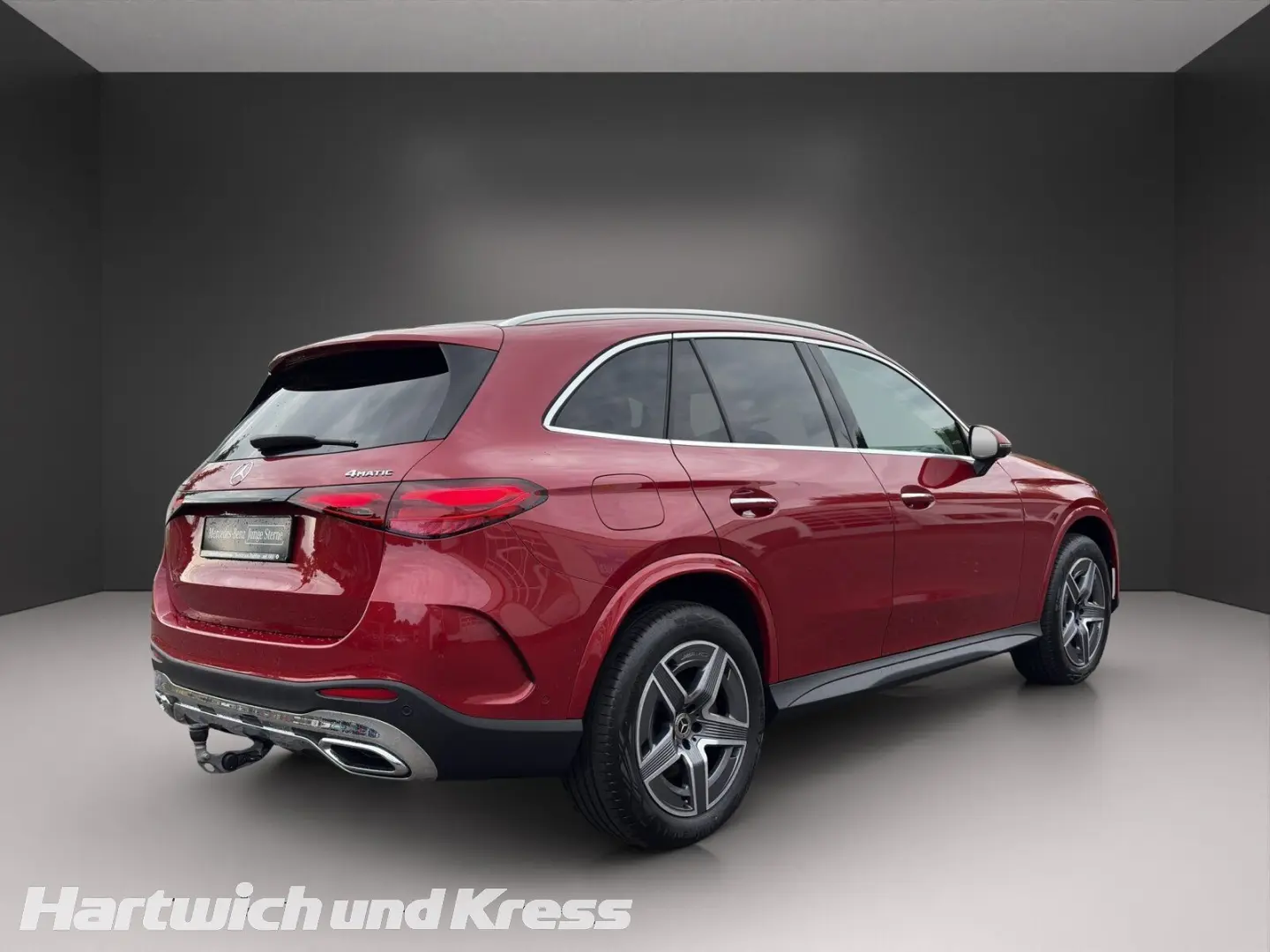 GLC 300 e 4MATIC AMG-Line+AHK+Digital-Light+Burm