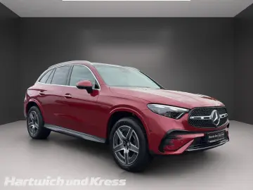 GLC 300 e 4MATIC AMG-Line+AHK+Digital-Light+Burm