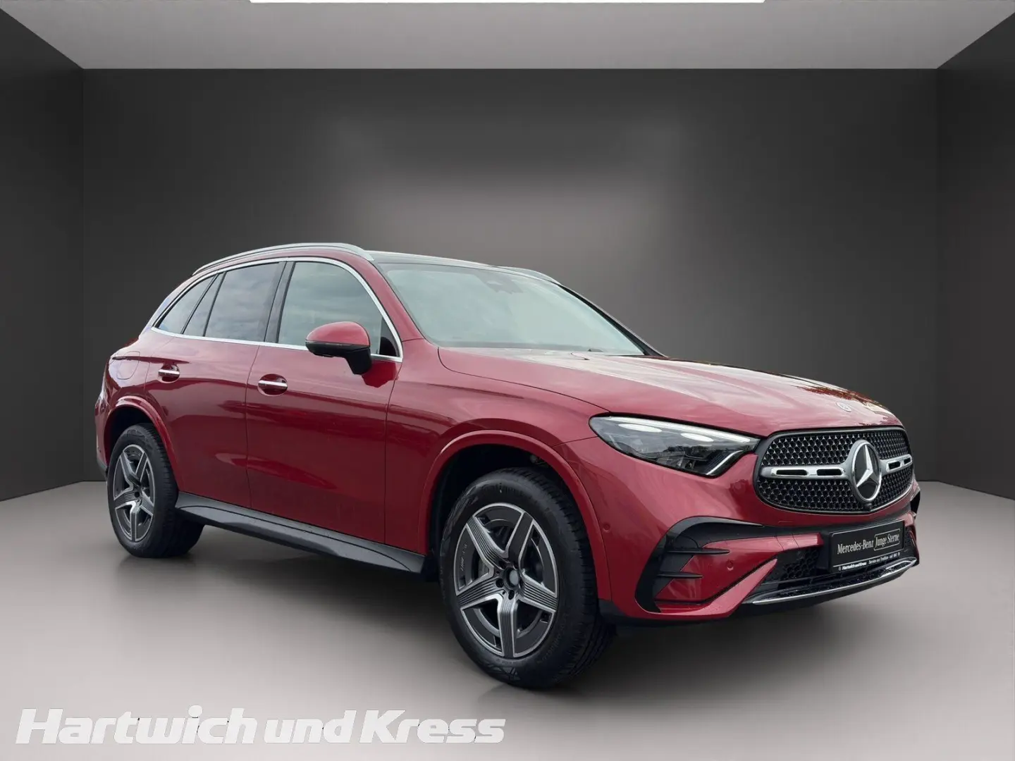 GLC 300 e 4MATIC AMG-Line+AHK+Digital-Light+Burm