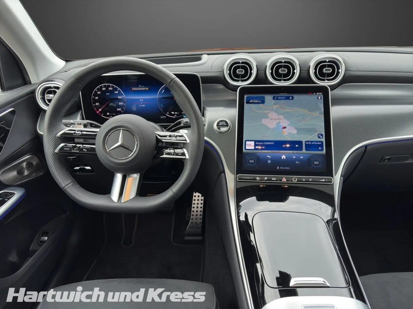 GLC 300 e 4MATIC AMG-Line+AHK+Digital-Light+Burm