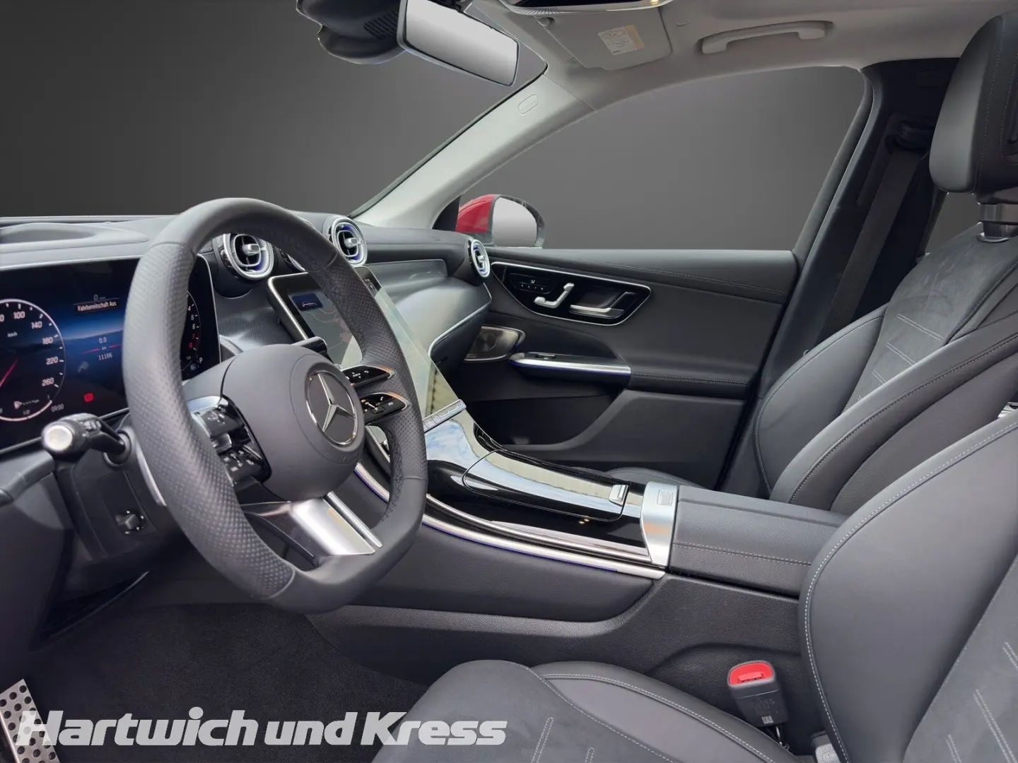 GLC 300 e 4MATIC AMG-Line+AHK+Digital-Light+Burm