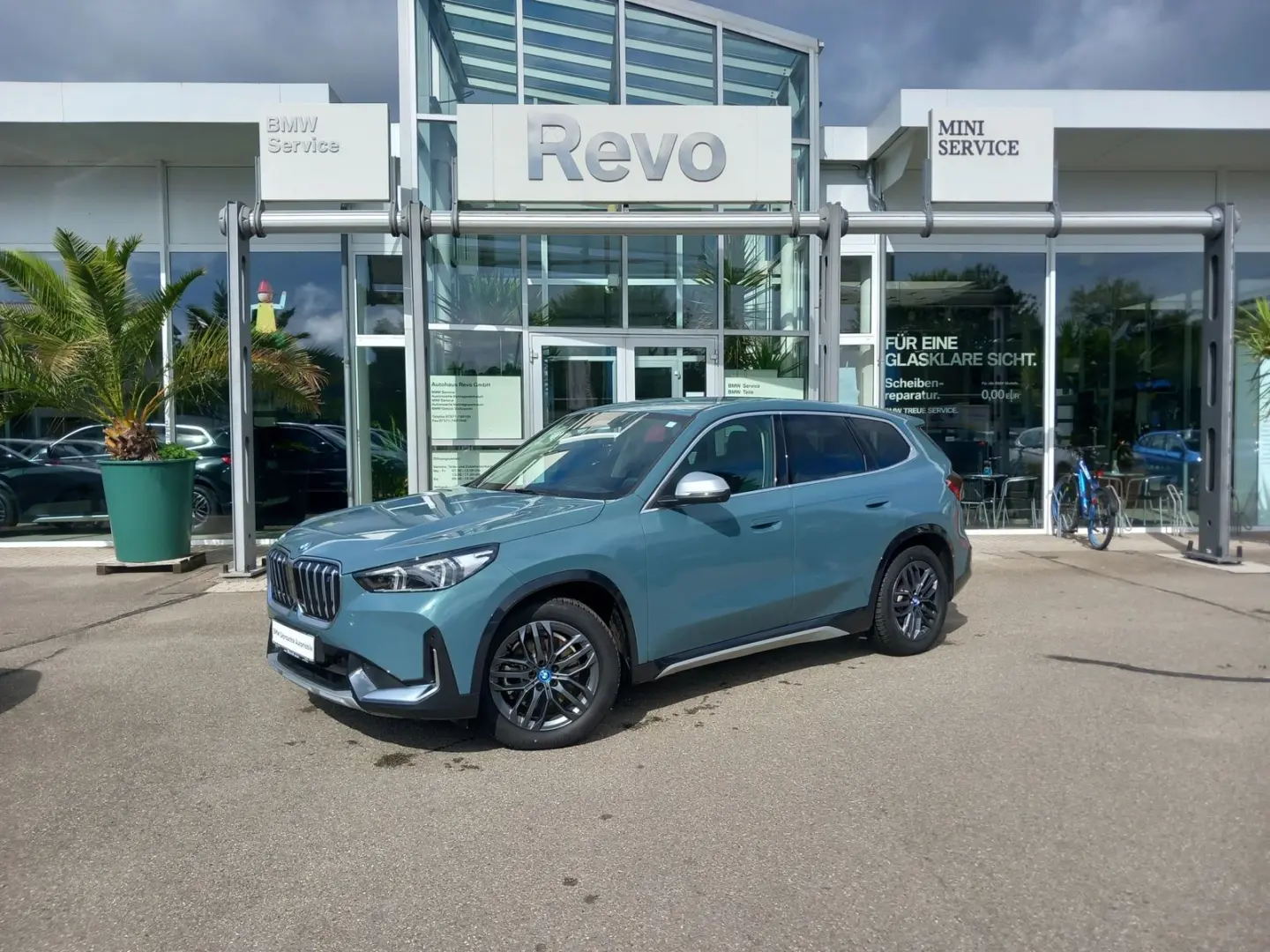 iX1 xDrive30 xLine AHK LED DriveAssProf ParkAssP