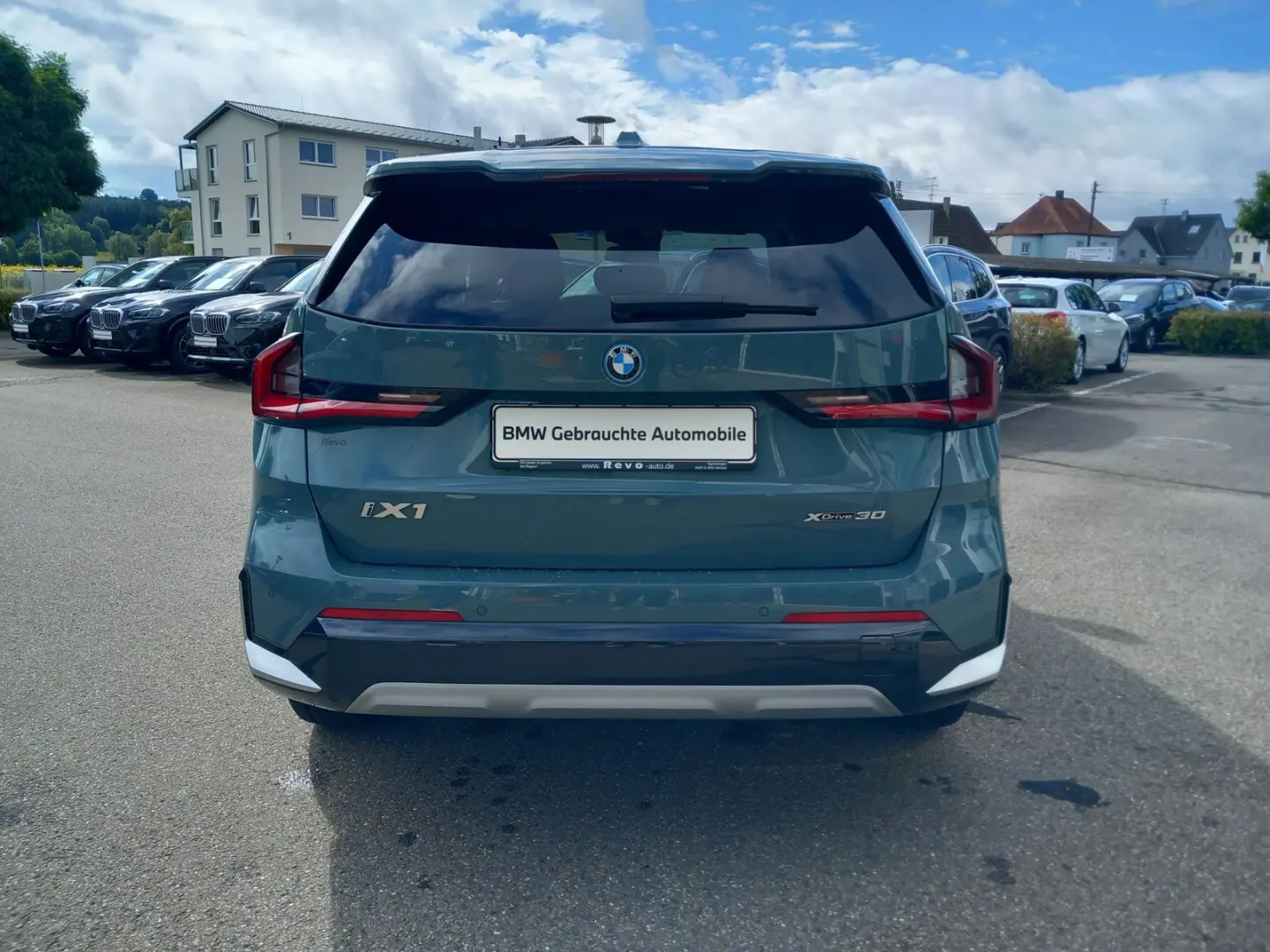 iX1 xDrive30 xLine AHK LED DriveAssProf ParkAssP