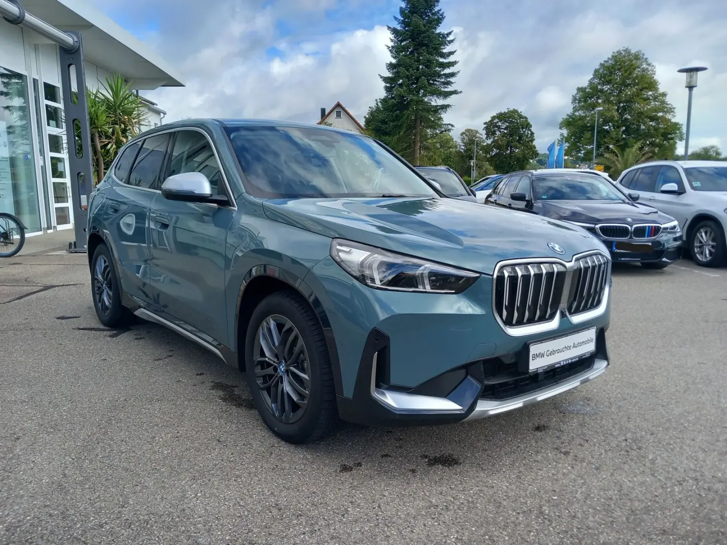 iX1 xDrive30 xLine AHK LED DriveAssProf ParkAssP