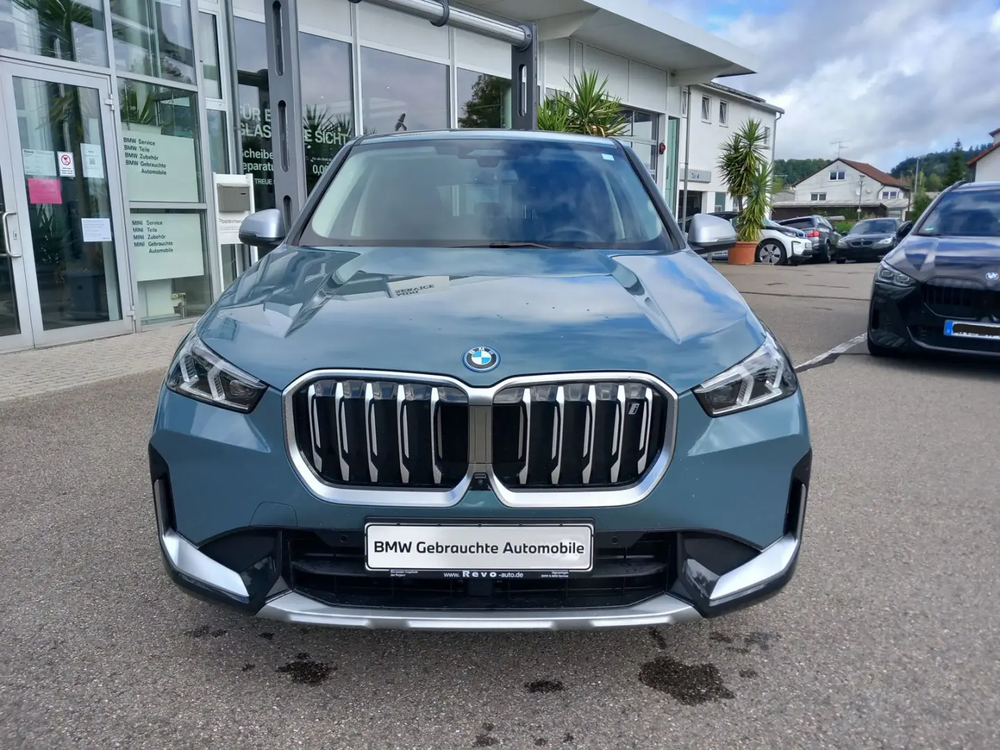 iX1 xDrive30 xLine AHK LED DriveAssProf ParkAssP