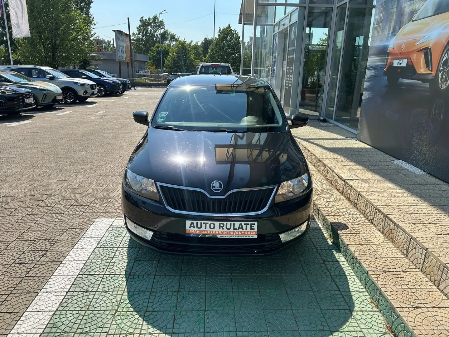 Skoda RAPID 1.4 TDI DSG Ambition