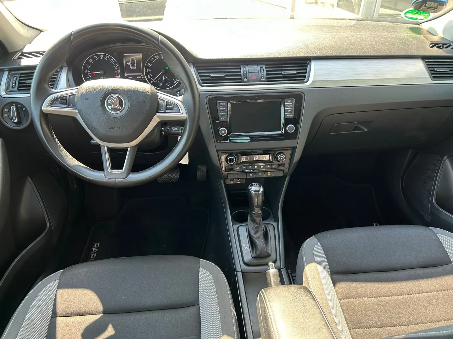 Skoda RAPID 1.4 TDI DSG Ambition