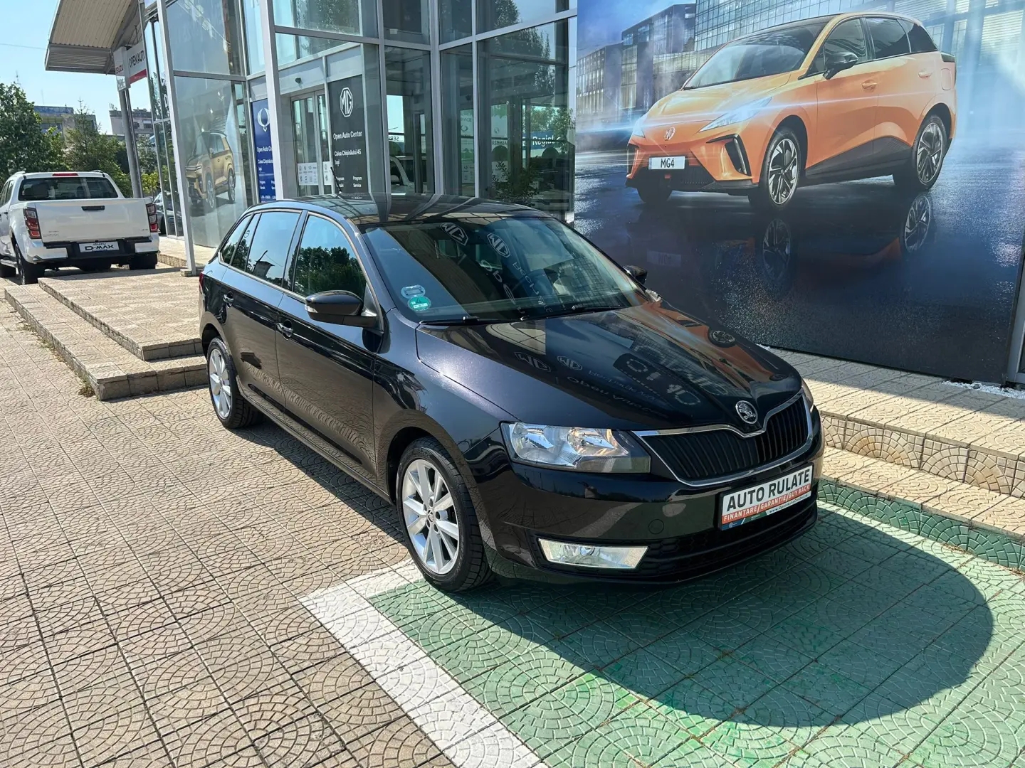 Skoda RAPID 1.4 TDI DSG Ambition