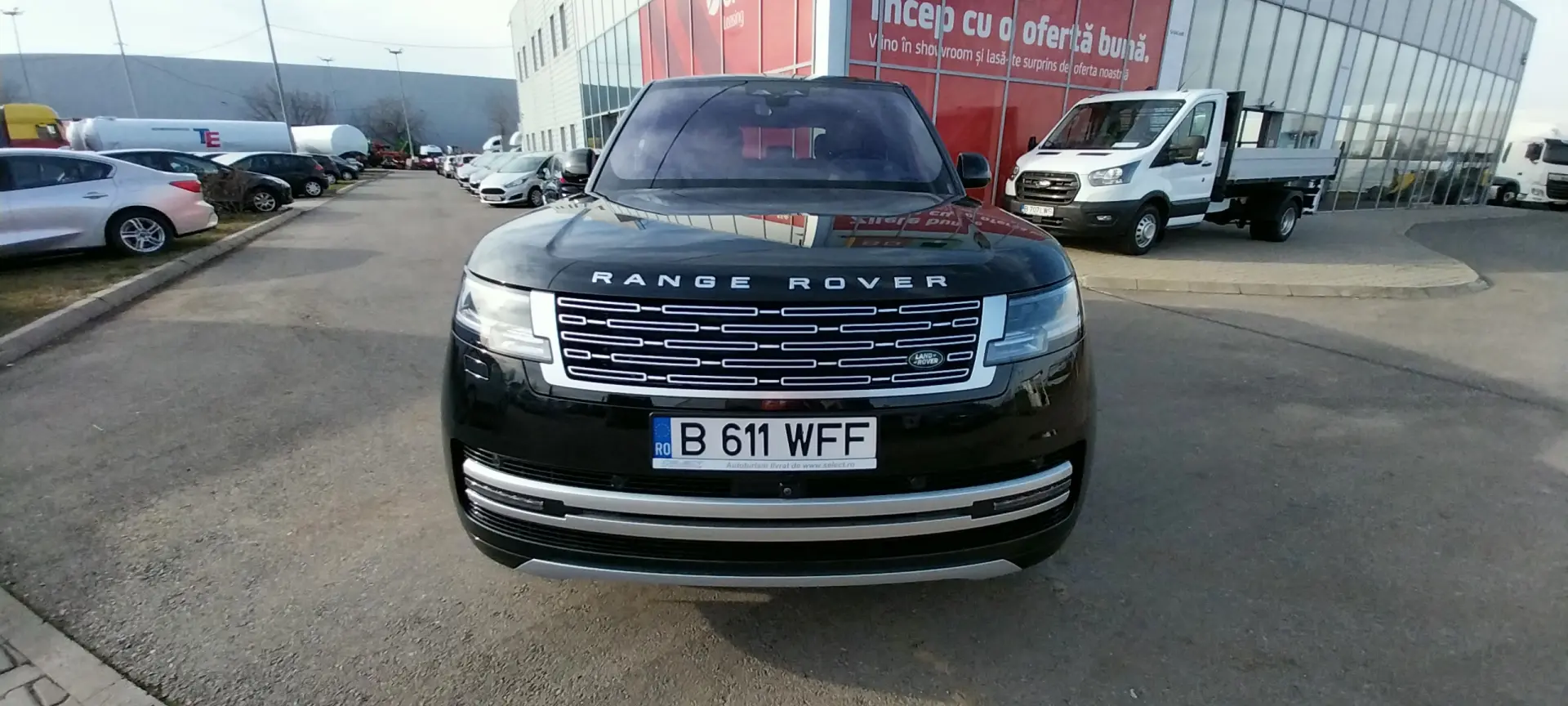 Land Rover Range Rover Autobiography