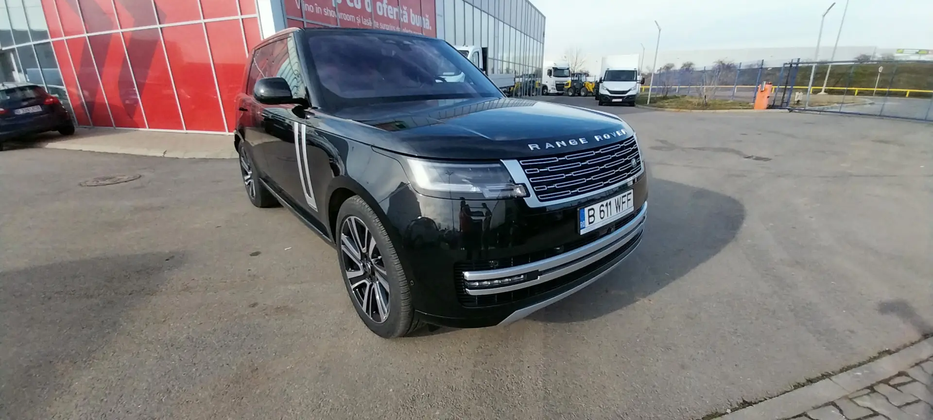 Land Rover Range Rover Autobiography