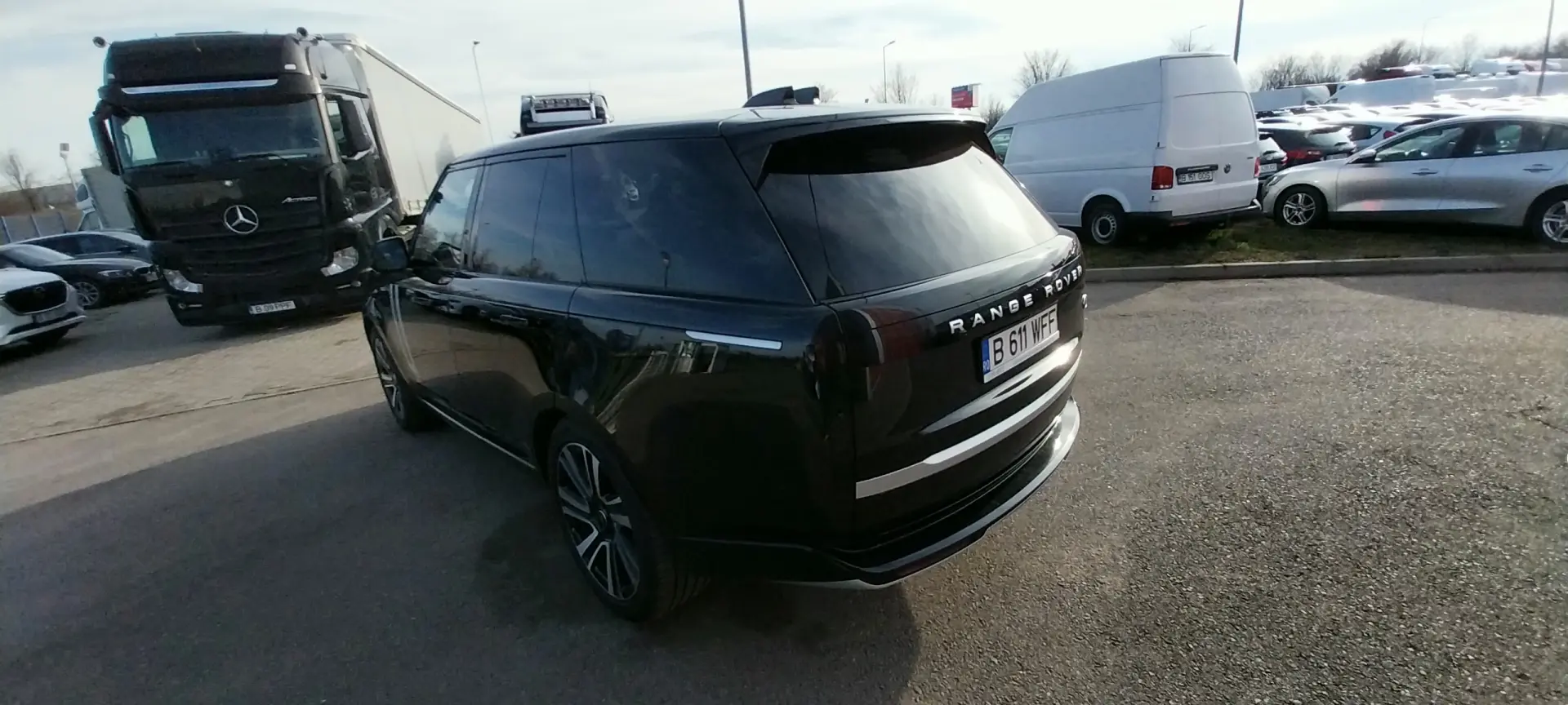 Land Rover Range Rover Autobiography