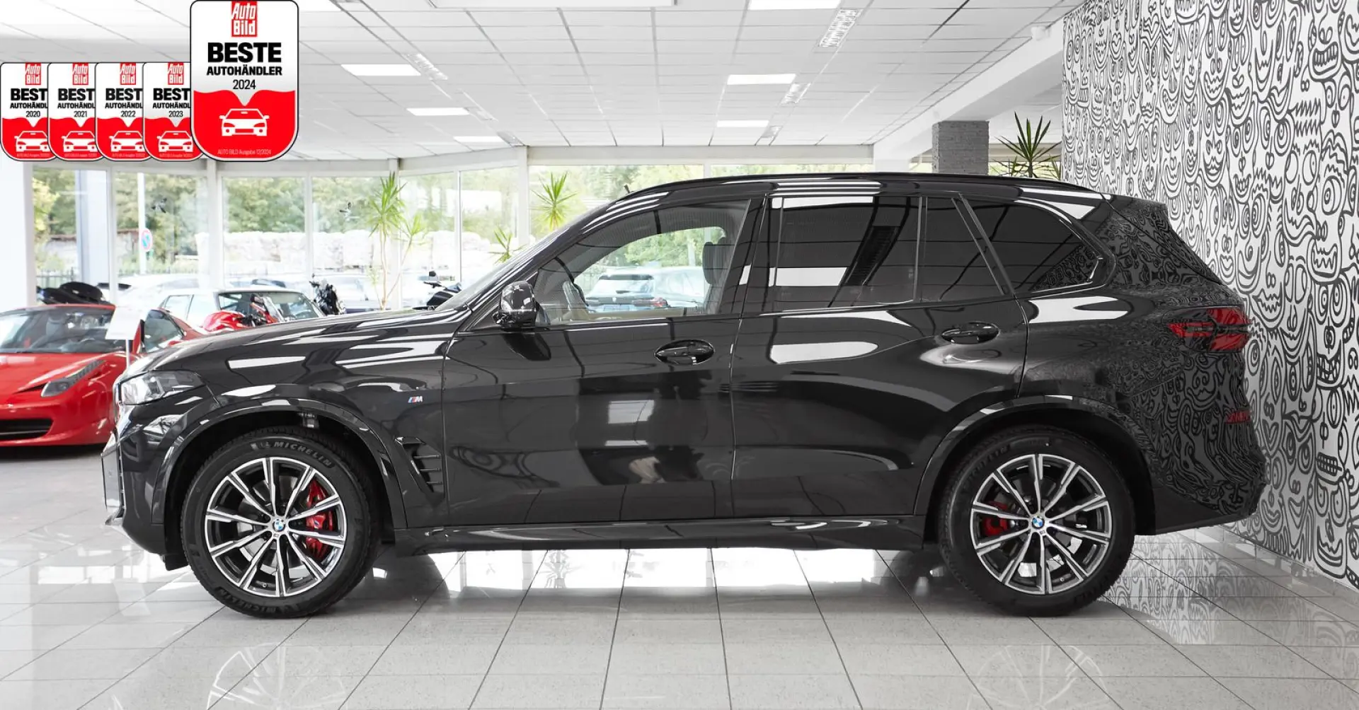 X5 xDrive30d 3x M SPORT PRO PANO SKY LOUNGE TV